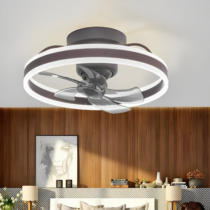Adjustable Brightness 360 Spin LED Modern Ceiling Light Fixture