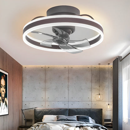 Adjustable Brightness 360 Spin LED Modern Ceiling Light Fixture - Halri