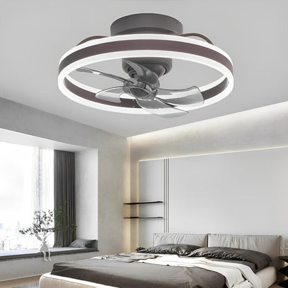 Adjustable Brightness 360 Spin LED Modern Ceiling Light Fixture