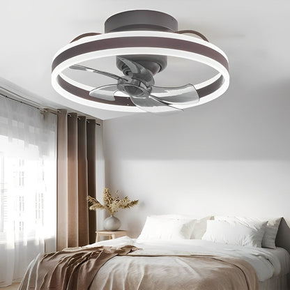 Adjustable Brightness 360 Spin LED Modern Ceiling Light Fixture