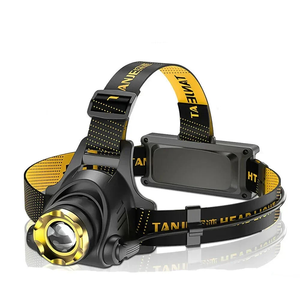 Bright Rechargeable LED Zoom Headlight - Halri