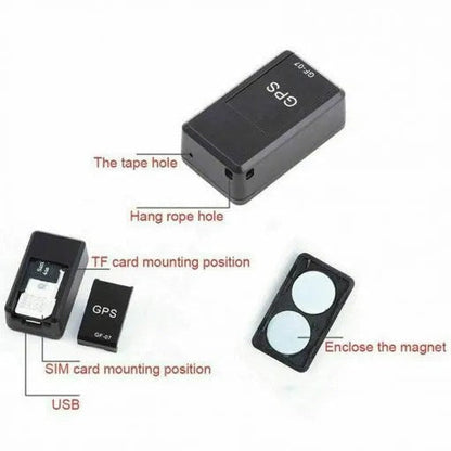 Compact GPS Car Tracker Device