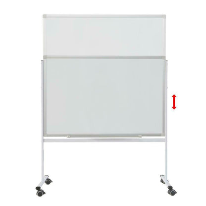 Large Mobile Whiteboard Erase Display