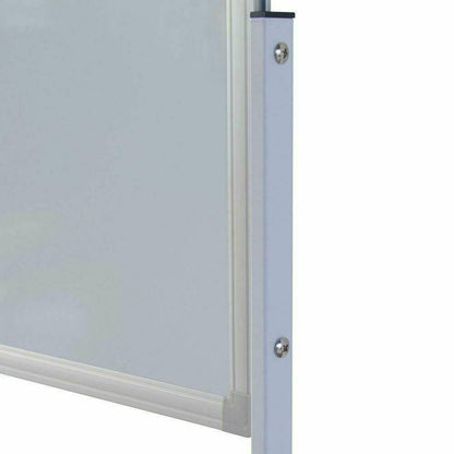 Large Mobile Whiteboard Erase Display