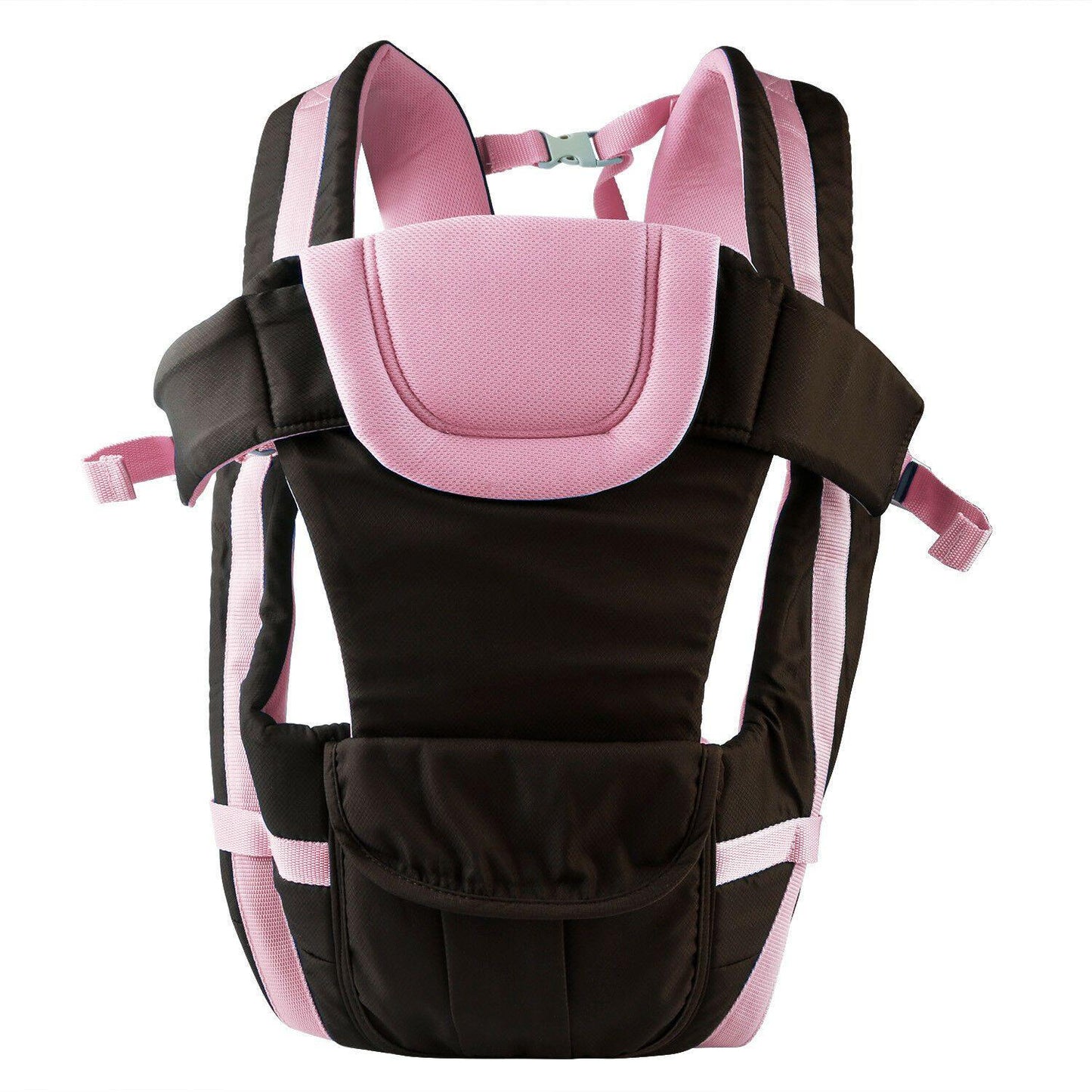 4-in-1 Newborn Baby Carrier With Breathable Ergonomic Adjustable Backpack - Until Times Up