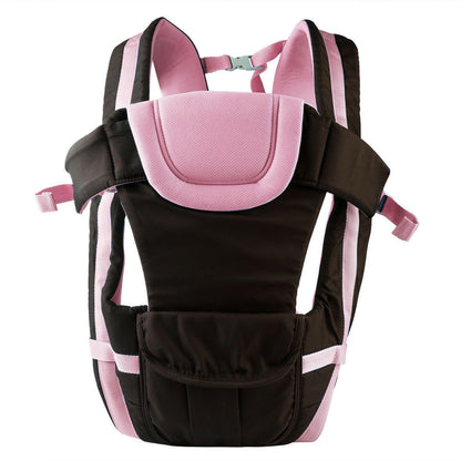 4-in-1 Newborn Baby Carrier With Breathable Ergonomic Adjustable Backpack - Until Times Up