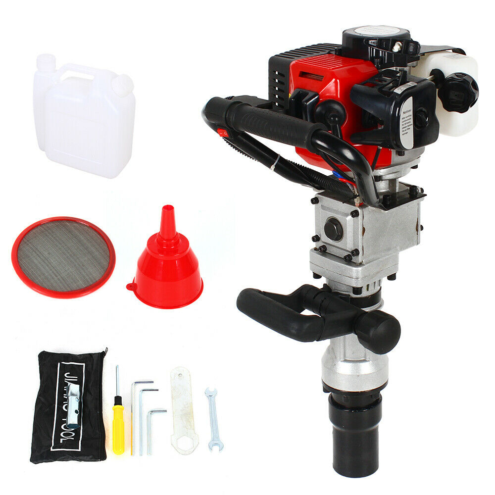 Powerful Gas Powered Post Hole Driver 32.6cc Engine