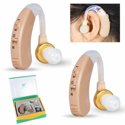 Compact Behind Ear Hearing Amplifiers for Adults