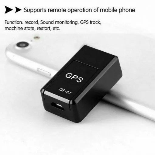 Compact GPS Car Tracker Device