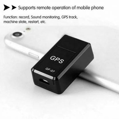 Compact GPS Car Tracker Device