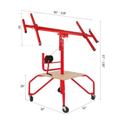 Easy Roll Drywall Panel Lifting Tool