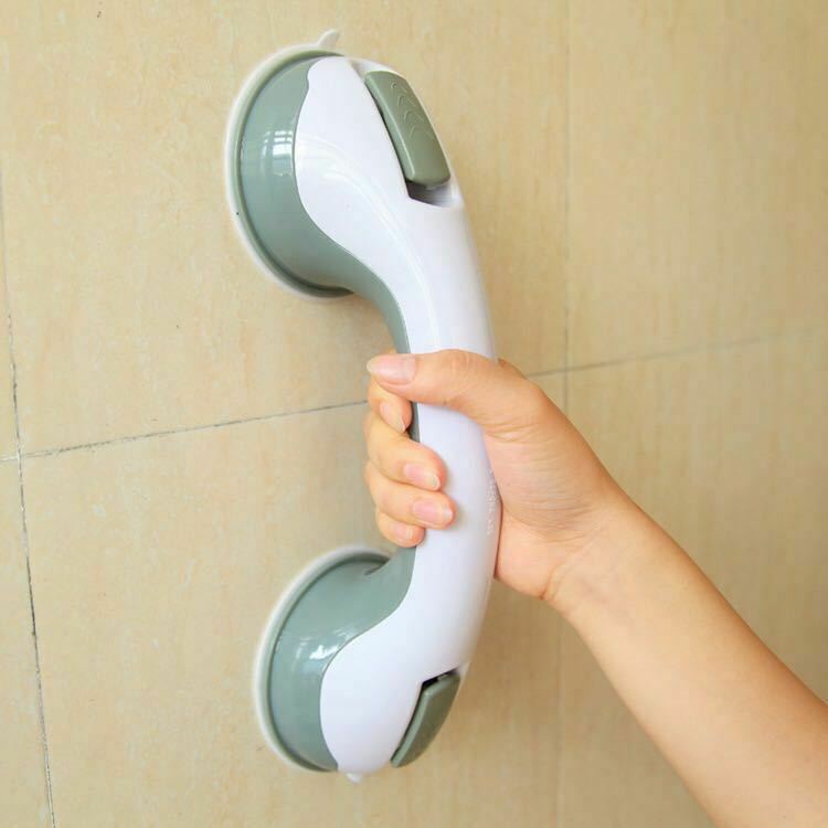 Secure Shower Suction Cup Grip Handle Bar - Halri