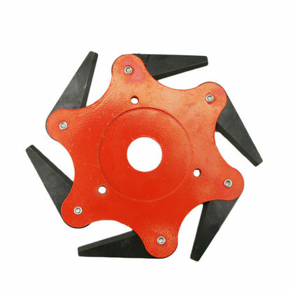 Heavy Duty Steel Weed Trimmer Cutting Blade Attachment