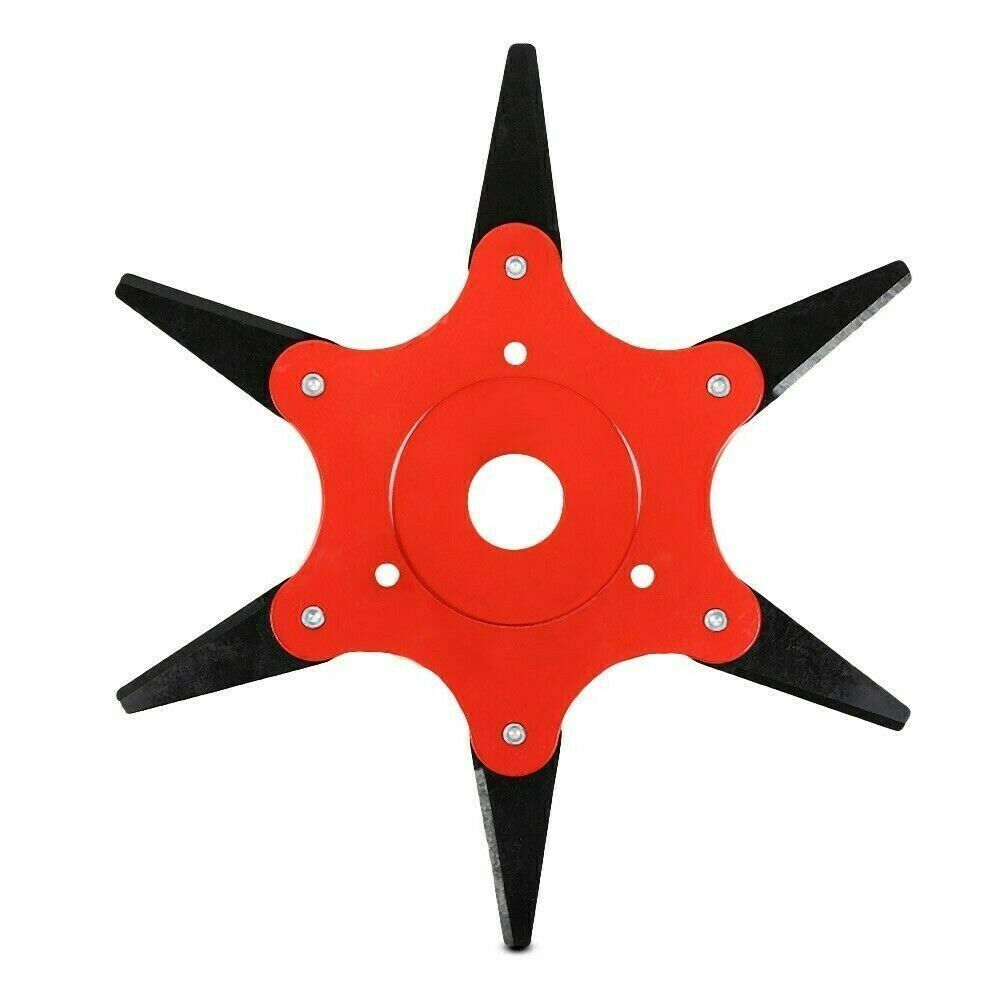 Heavy Duty Steel Weed Trimmer Cutting Blade Attachment