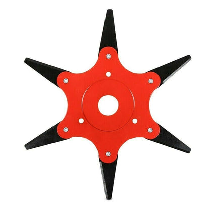 Heavy Duty Steel Weed Trimmer Cutting Blade Attachment