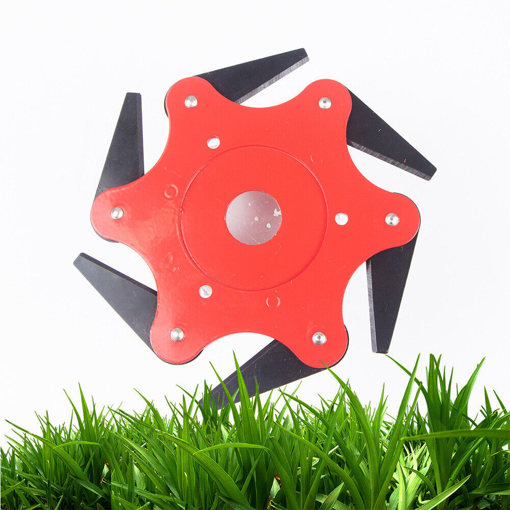 Heavy Duty Steel Weed Trimmer Cutting Blade Attachment - Halri