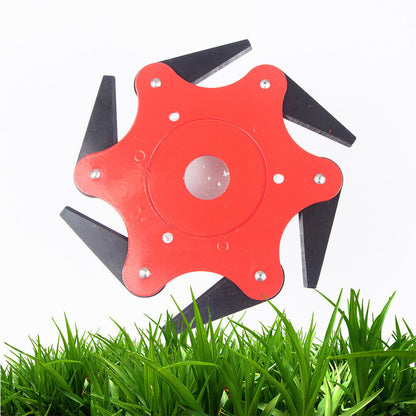 Heavy Duty Steel Weed Trimmer Cutting Blade Attachment - Halri