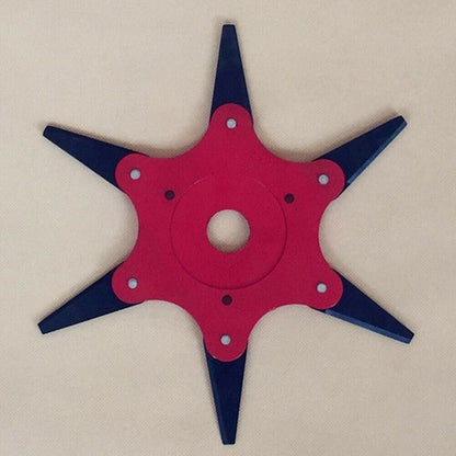 Heavy Duty Steel Weed Trimmer Cutting Blade Attachment
