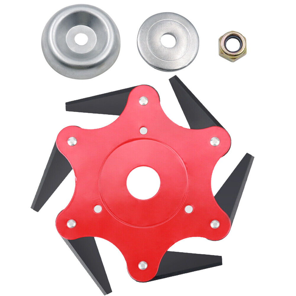 Heavy Duty Steel Weed Trimmer Cutting Blade Attachment