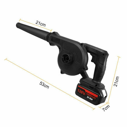 Portable Rechargeable Cordless Yard Leaf Blower
