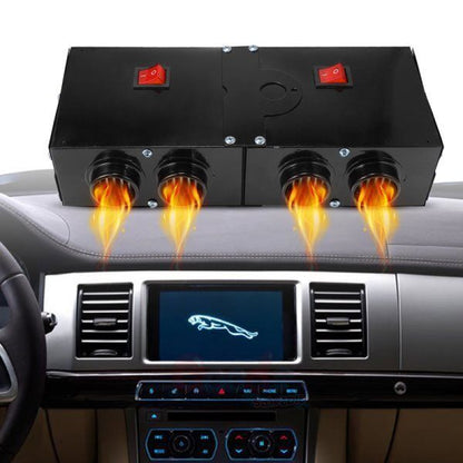 Compact 12V Auto Heater – Portable Window Demister for Cold Weather