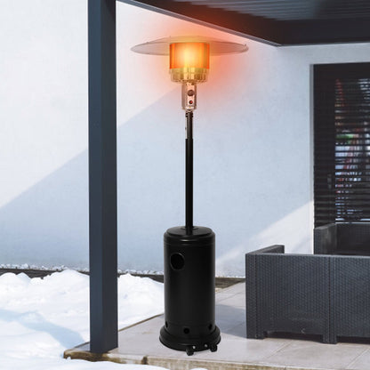 Portable Outdoor Propane Gas Patio Heater Light - Halri