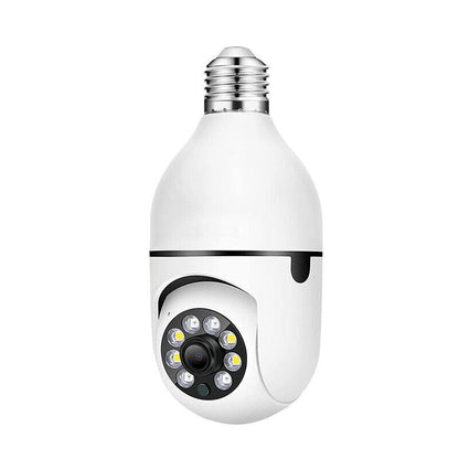 Wireless Home Security Camera Light Bulb