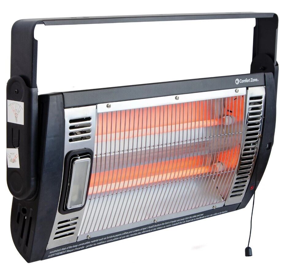 Large Outdoor Electric Infrared Wall Heater