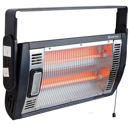 Large Outdoor Electric Infrared Wall Heater