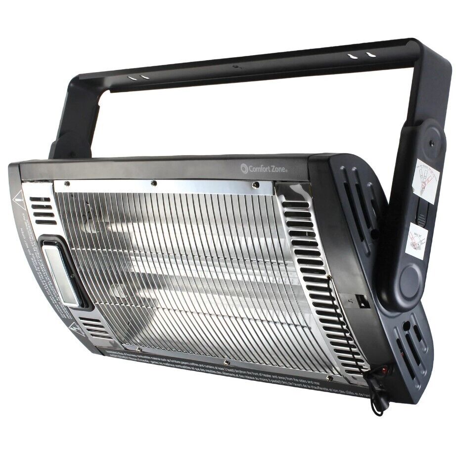 Large Outdoor Electric Infrared Wall Heater