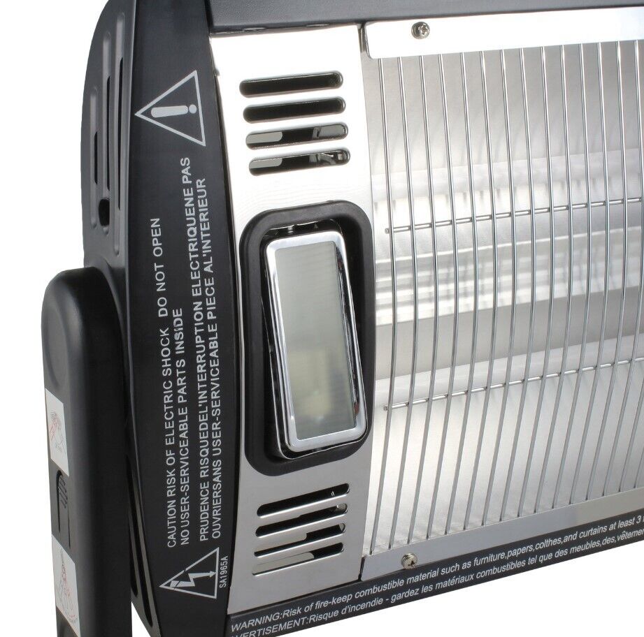 Large Outdoor Electric Infrared Wall Heater