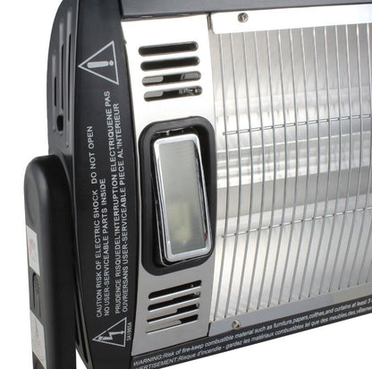 Large Outdoor Electric Infrared Wall Heater