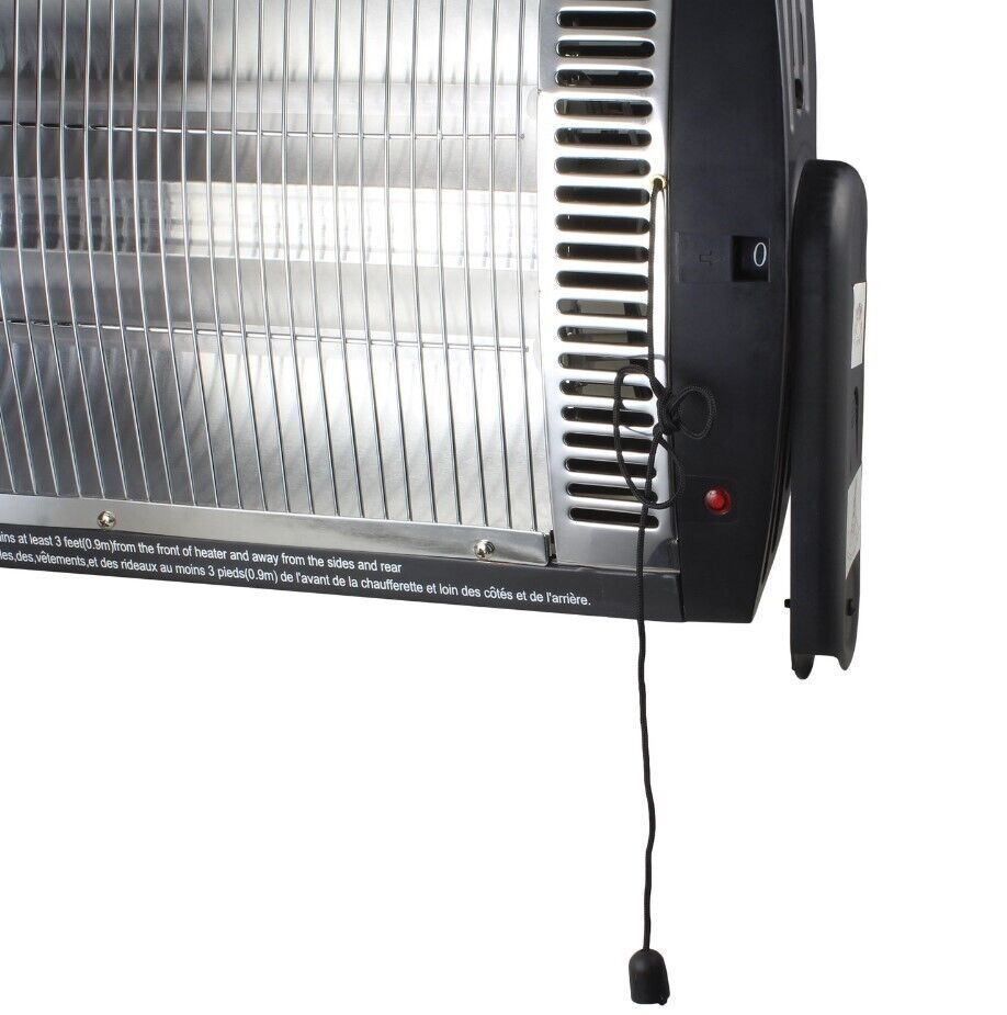 Large Outdoor Electric Infrared Wall Heater