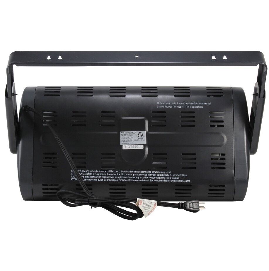Large Outdoor Electric Infrared Wall Heater