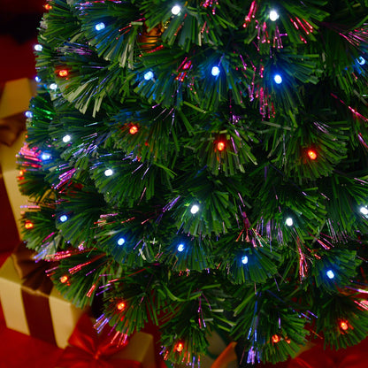 Tall Deluxe Pre-Lit Artificial Christmas Tree