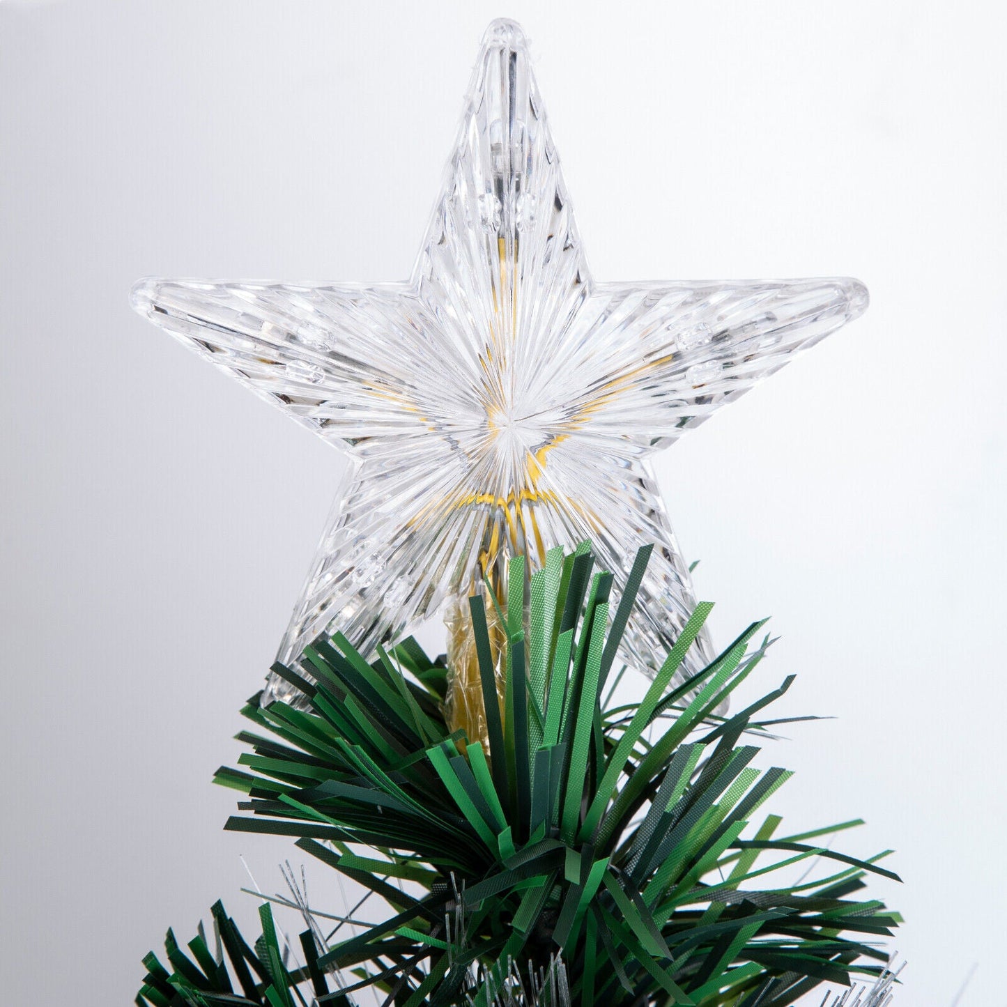 Tall Deluxe Pre-Lit Artificial Christmas Tree