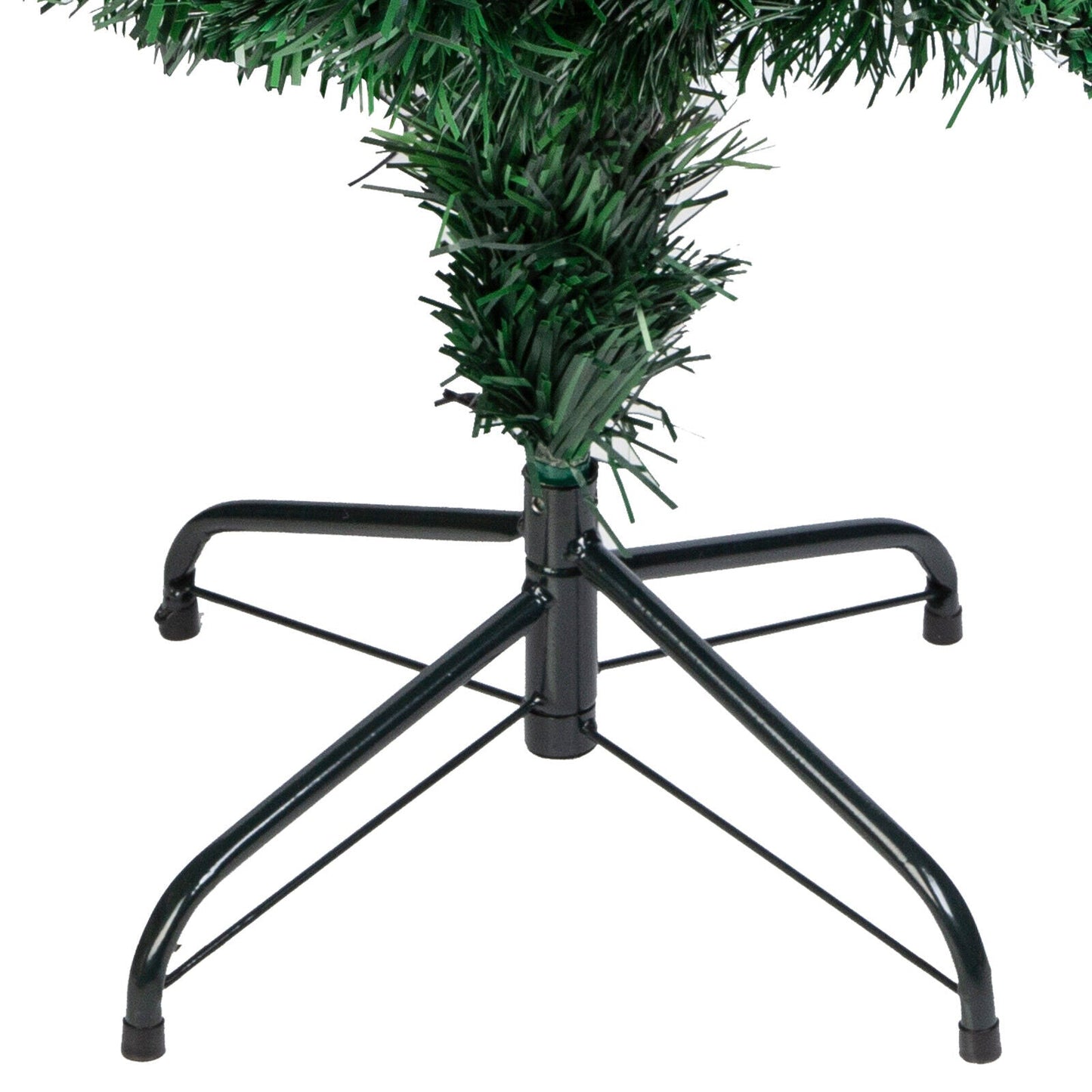 Tall Deluxe Pre-Lit Artificial Christmas Tree