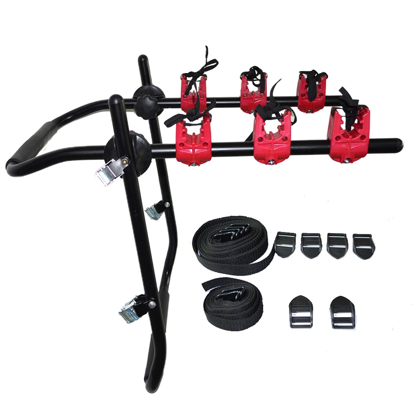 Heavy Duty 3 Bike Carrier Hitch Rack for Trucks and SUVs