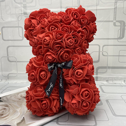 Romantic Red Rose Valentine's Day Teddy Bear 10