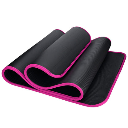 Premium Thick Folding Yoga Mat for Home Workout