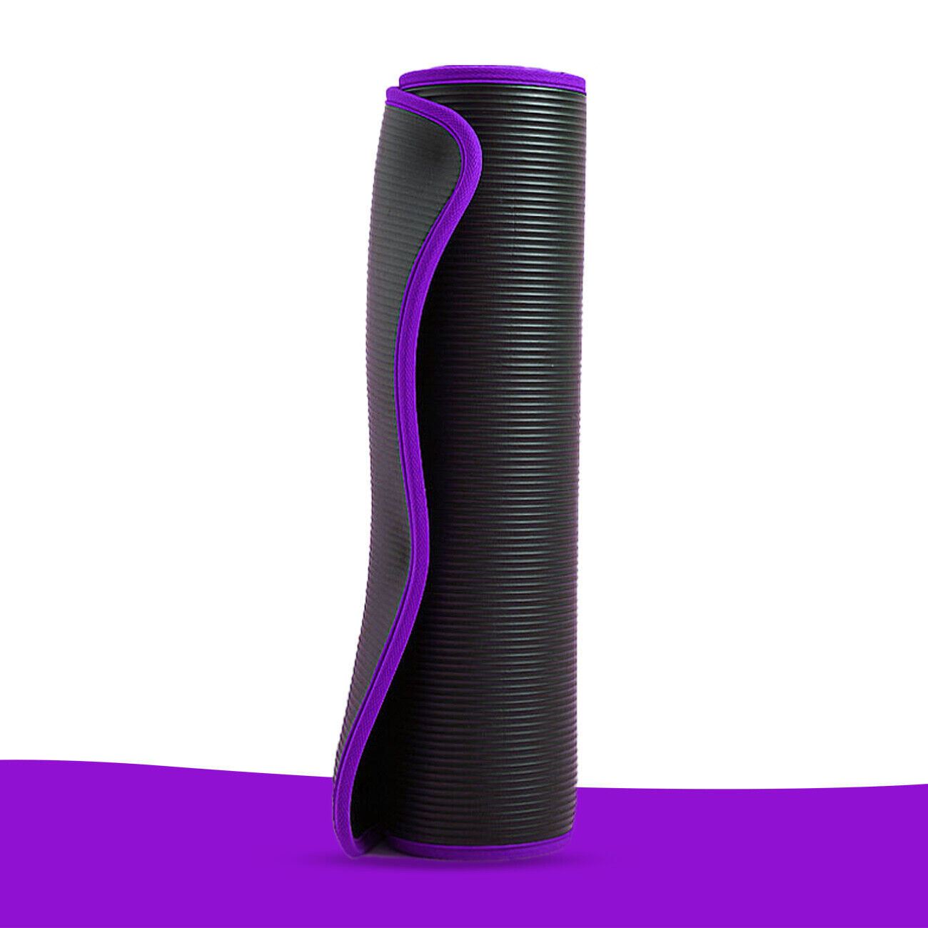 Premium Thick Folding Yoga Mat for Home Workout
