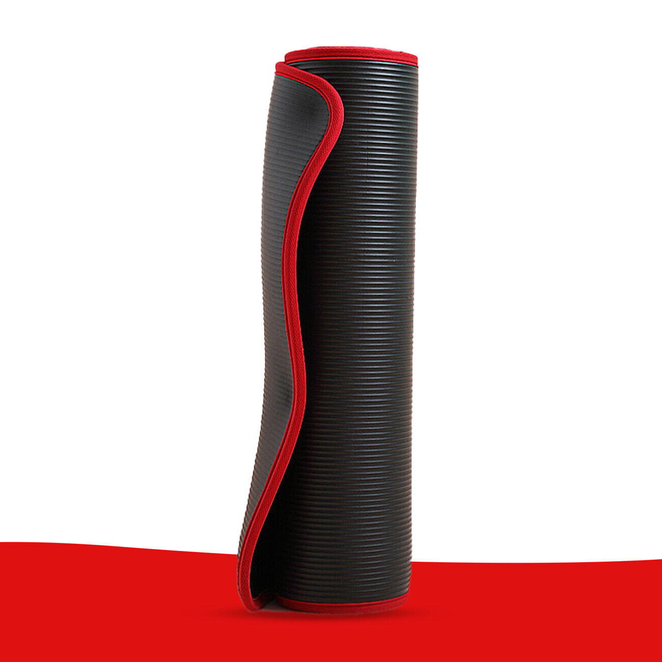Premium Thick Folding Yoga Mat for Home Workout