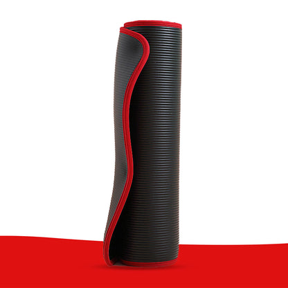 Premium Thick Folding Yoga Mat for Home Workout
