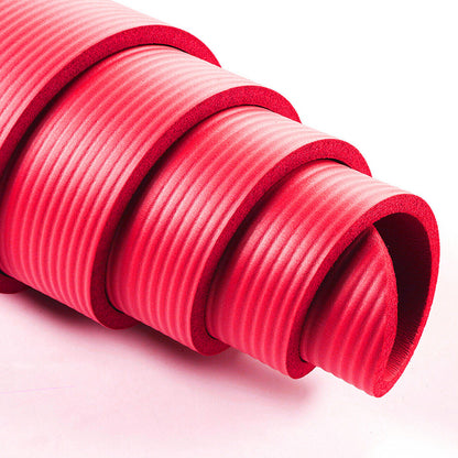 Premium Thick Folding Yoga Mat for Home Workout