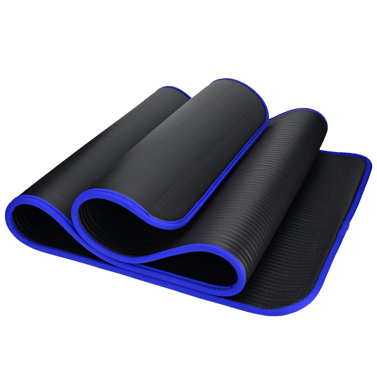 Premium Thick Folding Yoga Mat for Home Workout