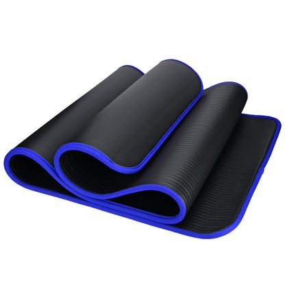Premium Thick Folding Yoga Mat for Home Workout