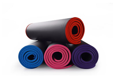 Premium Thick Folding Yoga Mat for Home Workout