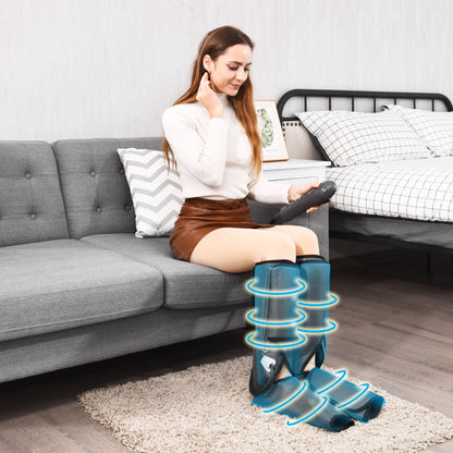 Effective Leg and Foot Air Compression Massager Device