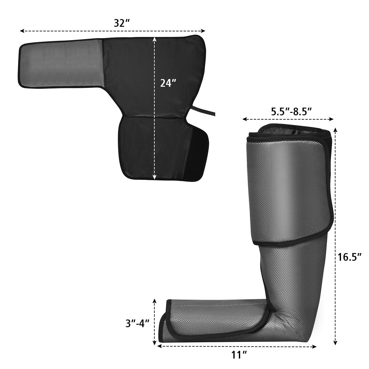 Effective Leg and Foot Air Compression Massager Device