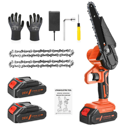 Portable Compact Rechargeable Mini Chainsaw Tool